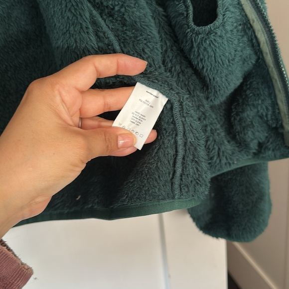 Sundae School Common Tiger Defender Fleece Jacket Mens Small Streetwear Modern - Picture 7 of 8